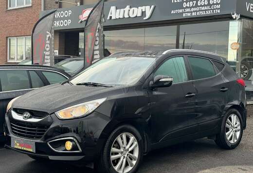 Hyundai iX35 2.0 CRDi 2WD Executive DPF