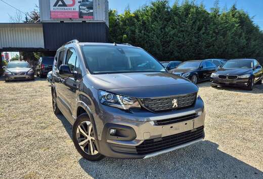 Peugeot e-Rifter GT-line / Like New / PANO / PDC CAM