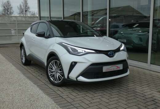 Toyota 1.8i HYBRID C-HIC+LEDER +Dodehoek +Zetelverwar ...