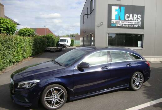 Mercedes-Benz benzine, pack AMG, leder, gps, xenon LE ...