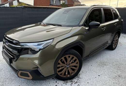 Subaru Forester 2.0i-premium 50 eme anniversaire