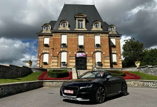 Audi TTRS+Roadster+2.5+TFSI+Quattro+TTRS+S+tronic