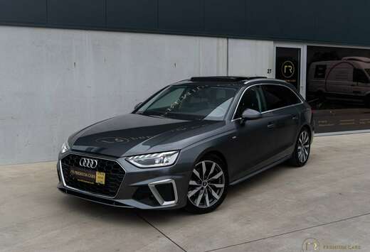 Audi 35 TFSI l S-Line l Pano l Camera l Carplay l LED