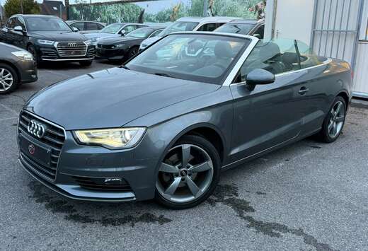 Audi Cabriolet 1.4 TFSI / CLIM / XENON / GPS / CUIR