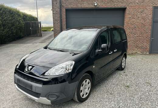 Peugeot Tepee 1.6i / GARANTIE 12MOIS/ CARPASS/ CT