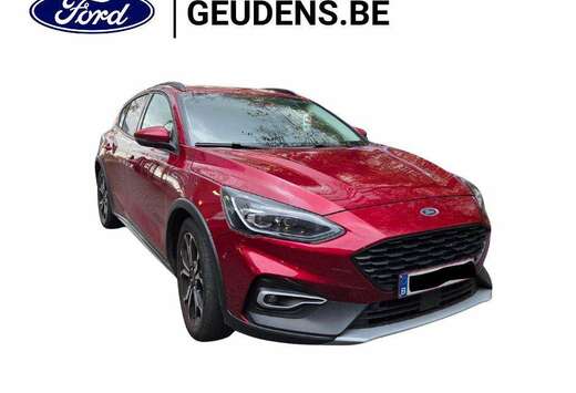 Ford Focus 5deur Active Business 125pk A8 Ruby Red