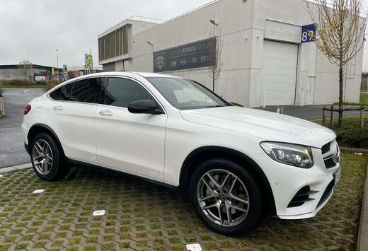 Mercedes-Benz GLC Coupé 250 4-Matic
