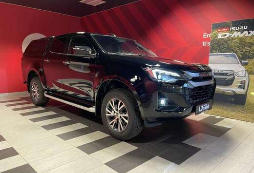 Isuzu DC - LSX + Hardtop + Trekhaak