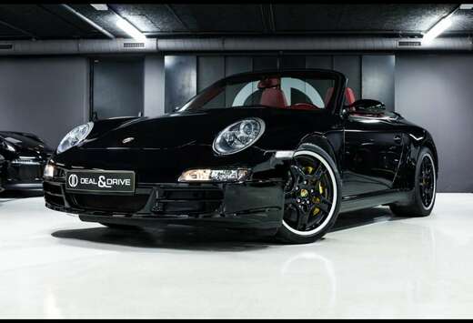 Porsche 997.1 CARRERA S 3.8 CABRIOLETPOWERKIT X51MANU ...