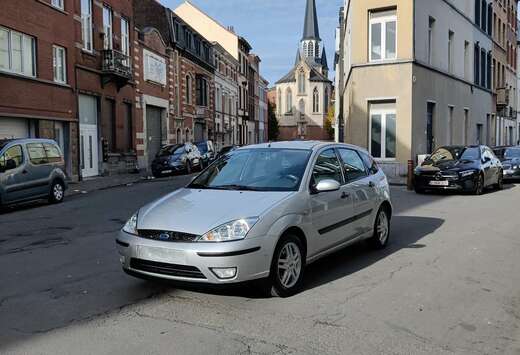 Ford 1.6i Automatic Euro 4