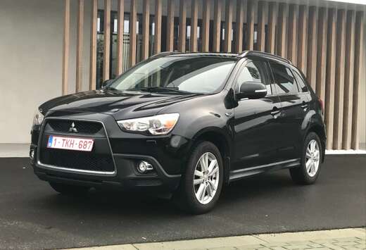 Mitsubishi ASX+1.8+DI-D+2WD+Invite