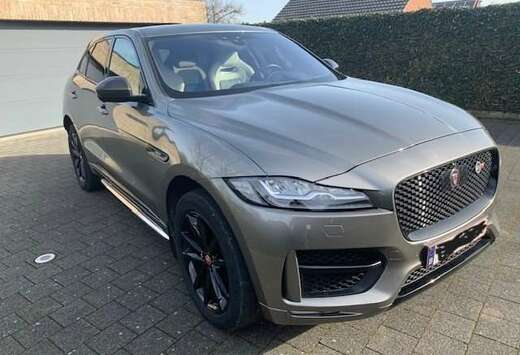 Jaguar F-Pace 35t AWD R-Sport