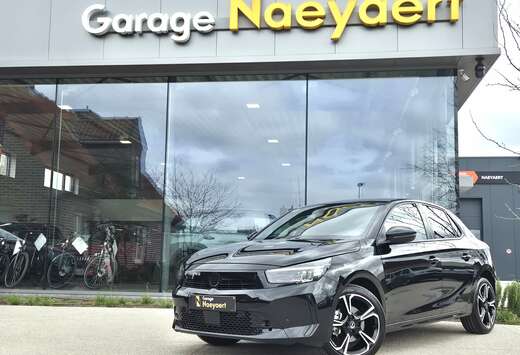 Opel GS 1.2 Turbo * STUUR+ZETELVERW., CAMERA, GPS *