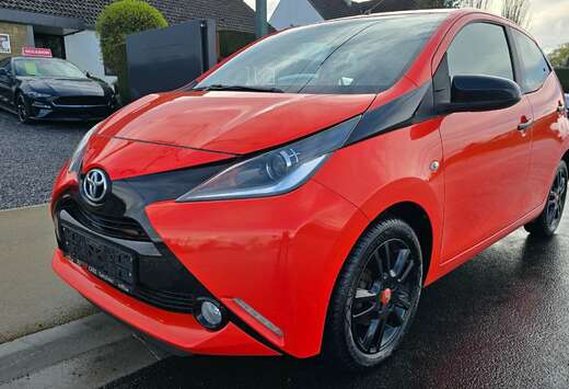 Toyota Aygo 1.0i VVT-i x-cite