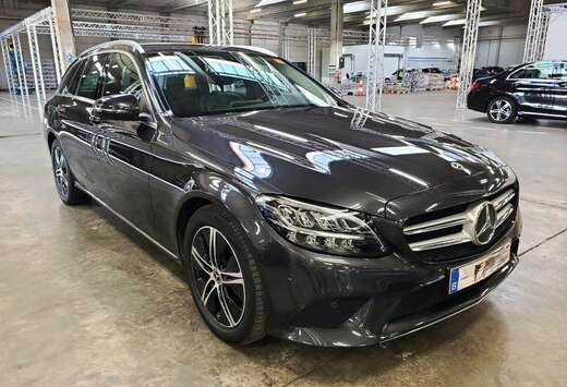 Mercedes-Benz d FACELIFT AUTOMATIC LEDER CAMERA ZETEL ...