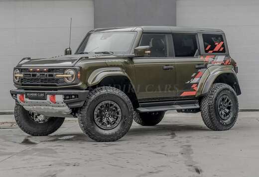 Ford New Raptor € 103500 +ORANGE ACCENT SEAT BELTS