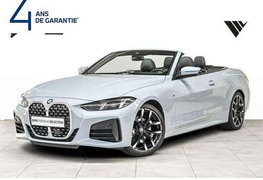 BMW Cabrio- 4ans/jaar garantie-NEW PRICE 77.813€