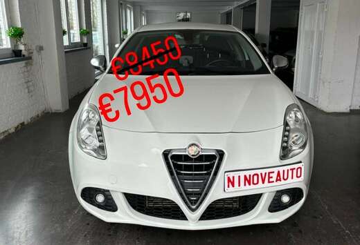 Alfa Romeo 1.6d JTD M-Jet Distinctiv Start*GPS Parkas ...