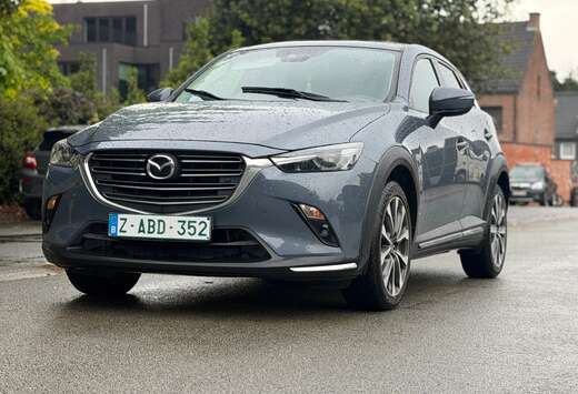 Mazda 2.0i SKYACTIV-G Hakoné-Led-Gps-Leder-2021