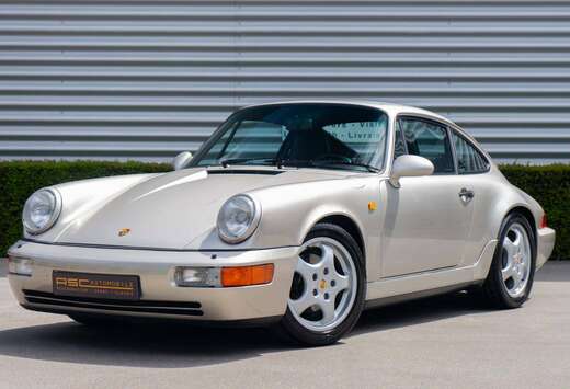 Porsche 964 CARRERA 4 - Linen Grey - Turbo Seats - Fu ...