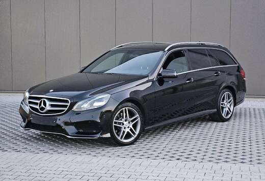Mercedes-Benz Mercedes E200 2014 2.2 automaat AMG pak ...