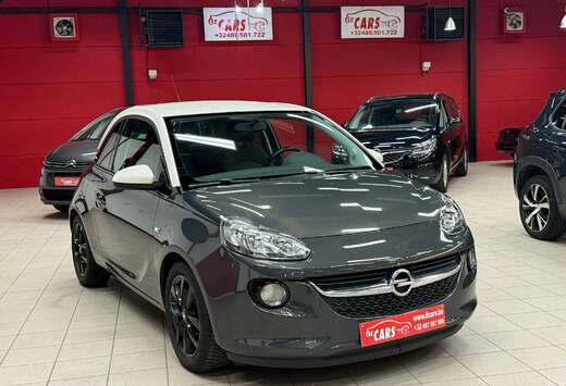 Opel Adam 1.2i Unlimited*AIRCO*CRUISE CONTROL*APPLE/A ...