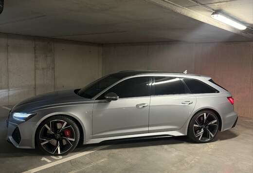 Audi 4.0 V8 TFSI Quattro Performance Tip