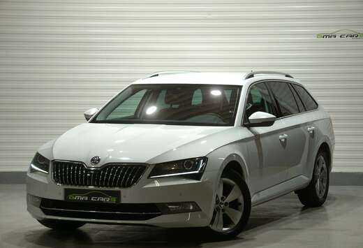 Skoda Superb SW 1.8 TSI Style DSG Aut-Navi-HLeder-Air ...