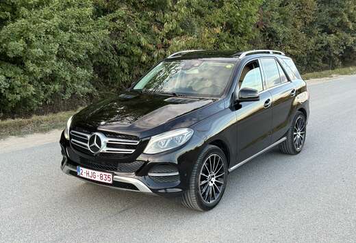 Mercedes-Benz GLE 350 d 4-Matic