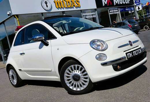 Fiat 1.2 ESSENCE 69CV - CABRIOLET - CLIMATISATION
