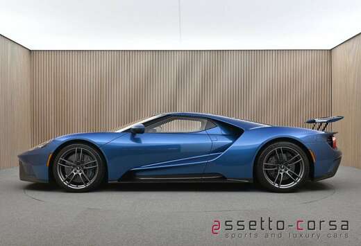 Ford MkI *483kW*Liquid Blue*Carbon*6P-Gurte*PPF