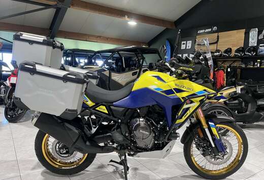 Suzuki Pack Rally + Full accessoires.