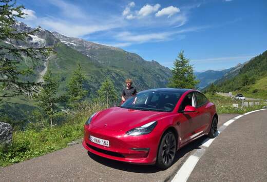 Tesla Model 3 78 kWh AWD Performance (377 kW)