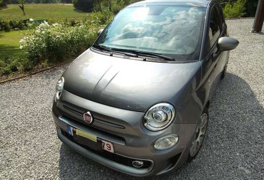 Fiat 500 0.9 T TwinAir Sport (EU6d-TEMP) Sport
