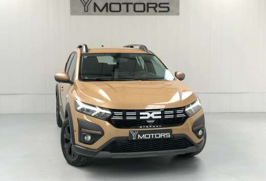 Dacia 1.0 TCe 13.000 KM! STEPWAY EXTREME FULL LED GPS ...