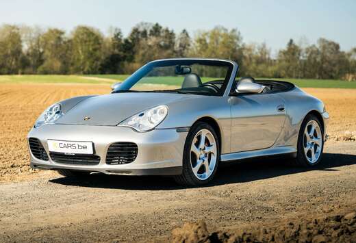 Porsche Carrera 4S Cabriolet 3.6i Manual - Bose - ful ...