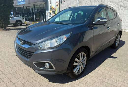Hyundai iX35 2.0 CRDi 4WD Executive DPF