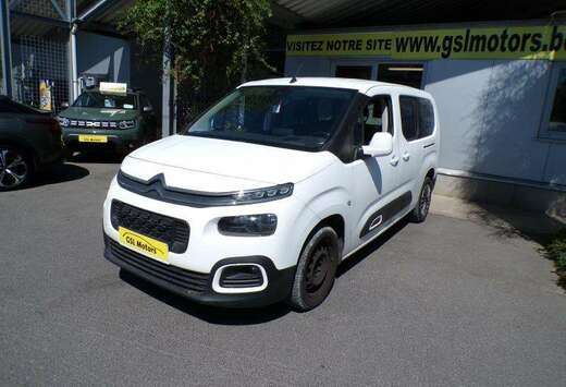 Citroen 1.2 131cv Blanc 02/20 B.Auto Airco CarPlay