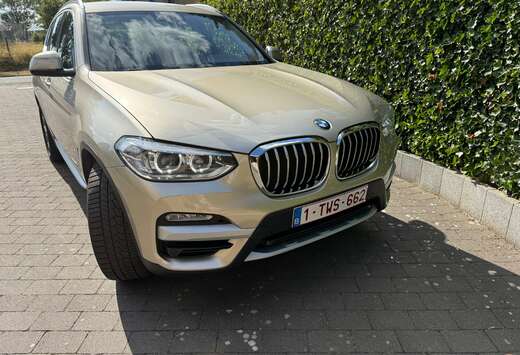 BMW X3 2.0 dA xDrive20 (EU6c)
