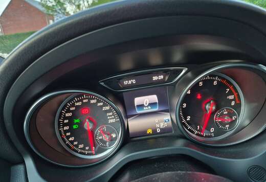 Mercedes-Benz CLA 180 (EU6d-TEMP)