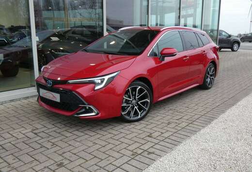 Toyota 2.0 Hybrid 196pk Premium +ZWART LEDER +Trekhaa ...