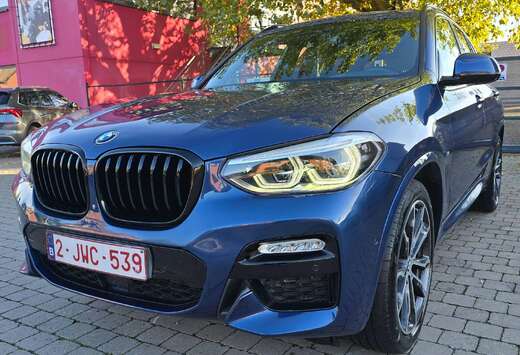 BMW X3 2.0 dA xDrive20 (EU6c)