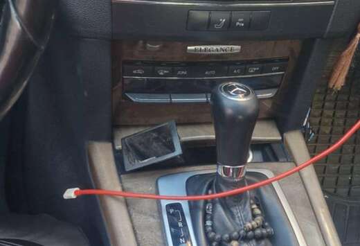 Mercedes-Benz CDI DPF BlueEFFICIENCY Automatik Elegan ...