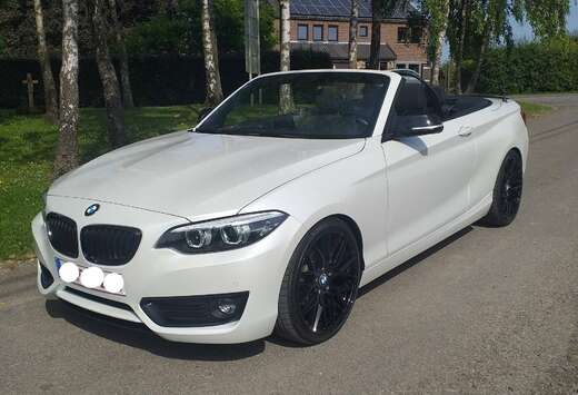 BMW Cabrio 218i
