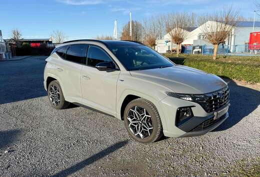 Hyundai TUCSON 1.6 T-GDi Plug-in-Hybrid 4WD N Line