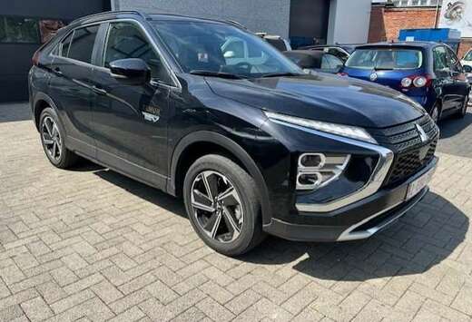 Mitsubishi Plug-In Hybrid 4WD Camera/Leder/Standverw  ...