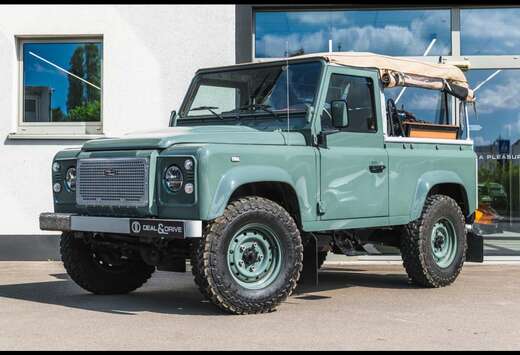 Land Rover III 90 TD4 2.2L SOFT TOP