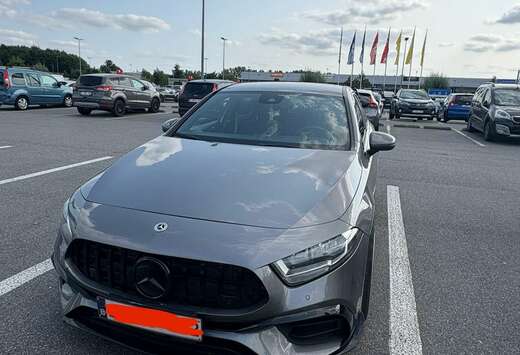 Mercedes-Benz d AMG Line ( a45 look)