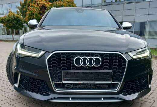 Audi 4.0 V8 TFSI Quattro Tiptronic