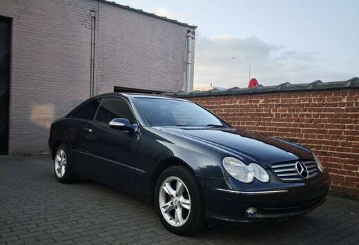 Mercedes-Benz Kompressor Elegance automaat benzine le ...